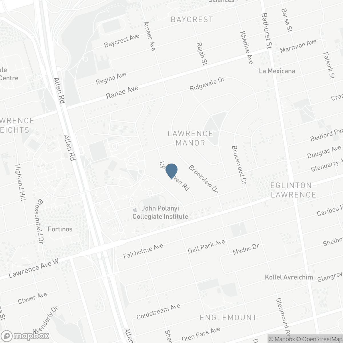 33 LYNNHAVEN ROAD, Toronto, Ontario M6A 2K7